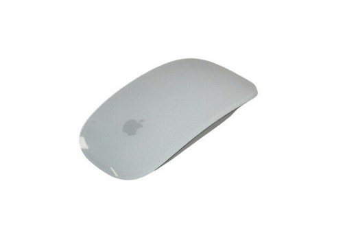 Apple Wireless Magic Mouse White Multi-Touch Surface Rechargeable