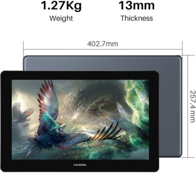 HUION KAMVAS PRO 16 Plus 4K UHD Graphics Drawing Tablet with