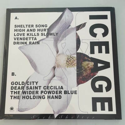 Iceage - Seek Shelter Dinked Edition Black White Smoke Vinyl LP