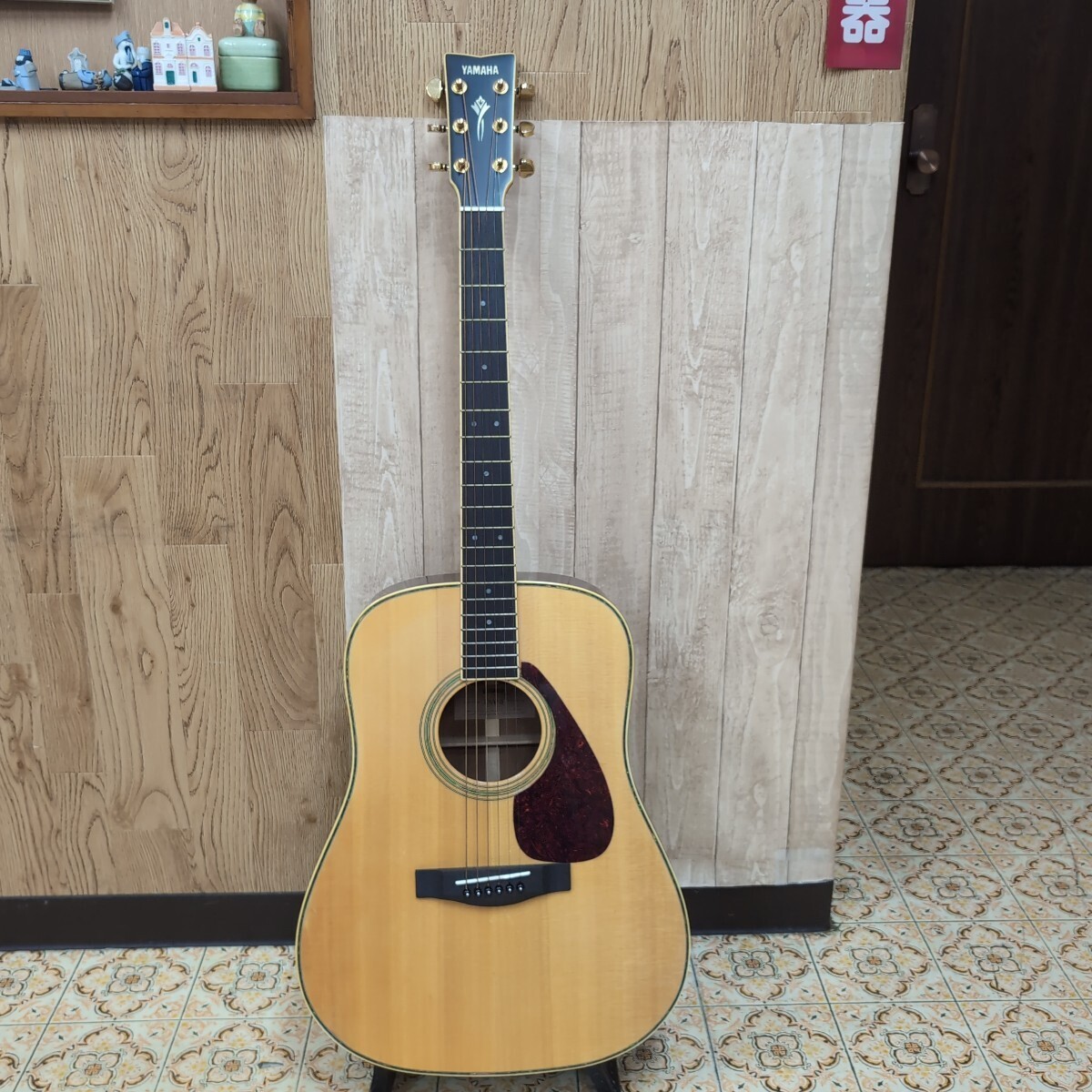 Yamaha DW-8 VRS アコースティックギターとケースセット YAMAHA DW-8