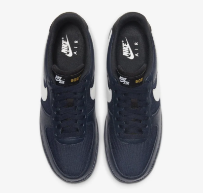 Nike Air Force 1 GTX Gore-Tex Obsidian Navy CK2630-400 Men's Size