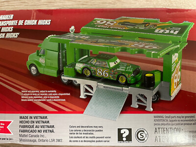 Disney Pixar Cars Chick Hicks Hauler HTB #86 Walmart Exclusive | eBay