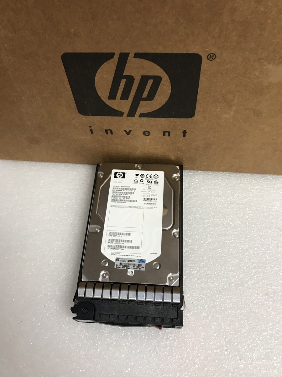 HP BF600DAJZT 495277-006 600GB 15K 3.5