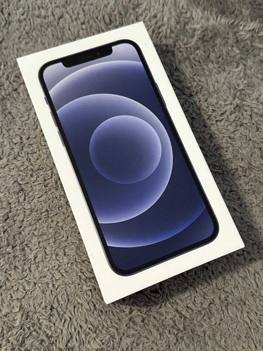 Apple iPhone 12 Black 64 GB Original Box Only | eBay