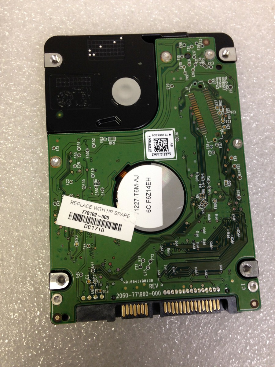 Western Digital WD10JPVX-60JC3T0 P/N 726834-001 2.5'' 1TB SATA