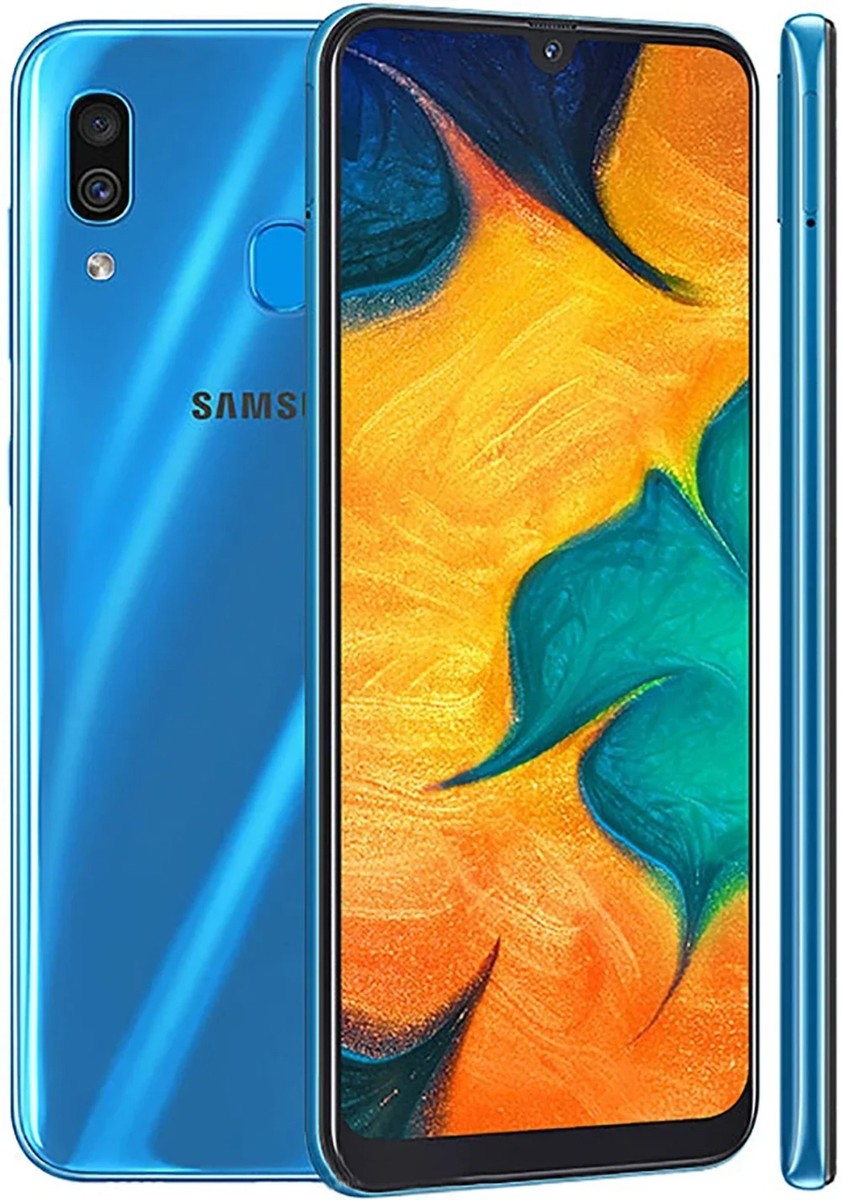 Samsung Galaxy A30 A305F Original Dual Sim Card Android 16MP 6.4