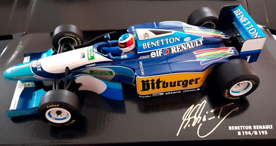 Benetton Renault B 194/ B 195 | 1:18 Paul's Model Art M