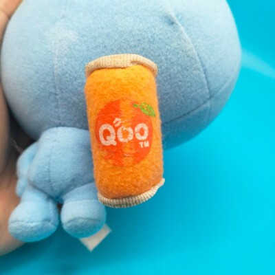 Qoo Friends 2000 Coca-cola Drink Plush 7