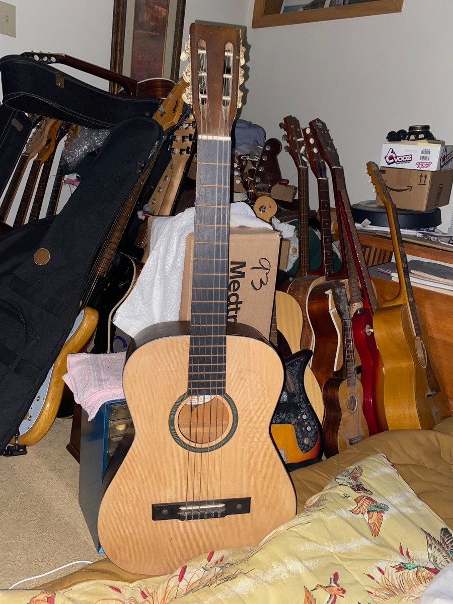 1960's Silvertone Classical Guitar Made by Kay | eBay