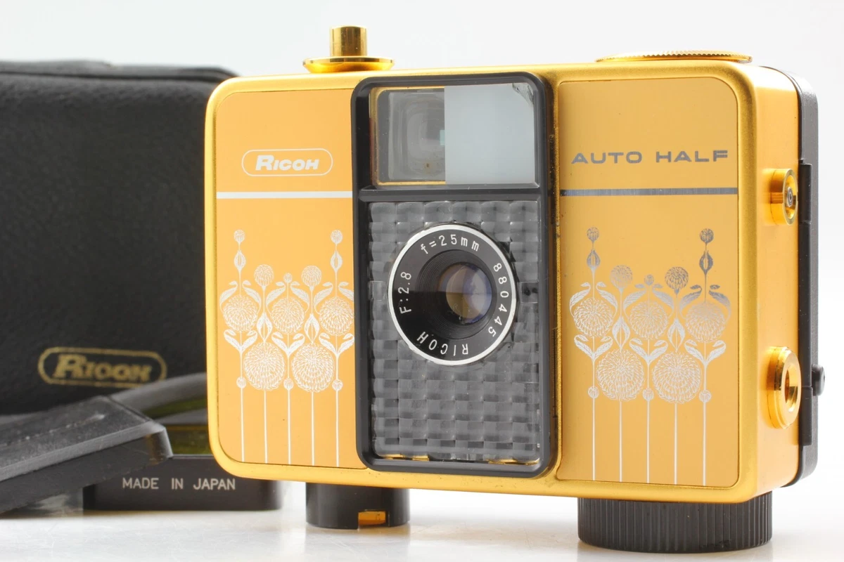 Ricoh Half Frame Film Cameras for sale | eBay