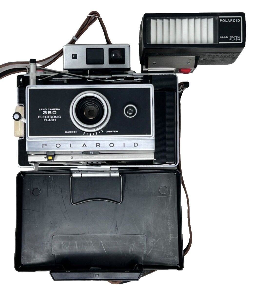 Polaroid 360 Land Camera | eBay