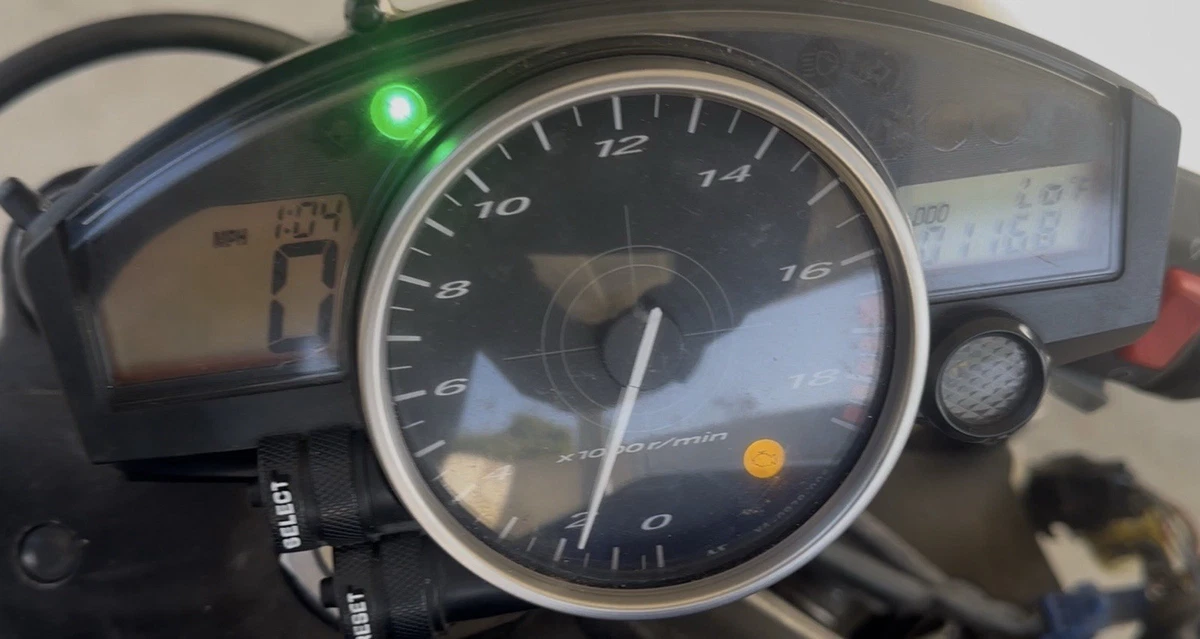 Motorcycle Instruments and Gauges for 2006 Yamaha YZF R6 for sale