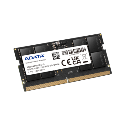 ADATA 16GB DDR5 4800MHz PC-38400 CL40 SODIMM Laptop memmory ram