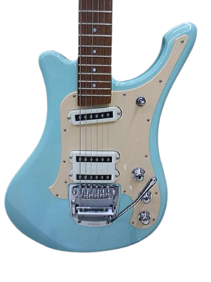 Yamaha SGV-300 Blue Electric Guitar from Japan Very Good | eBay