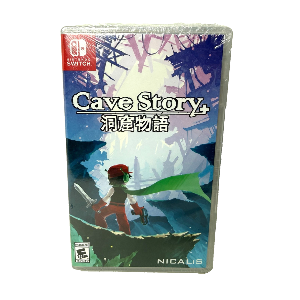 Cave Story+ (Nintendo Switch, 2017) for sale online | eBay