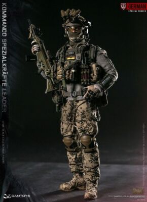 Damtoys 1/6 Dam78054 German Special Forces Ksk (Kommando