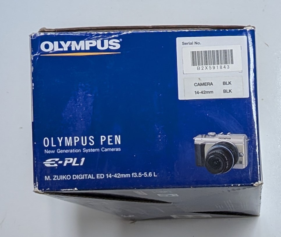 F7127 OLYMPUS E-PL1デジタルカメラ 14-42mm F7127 OLYMPUS E-PL1