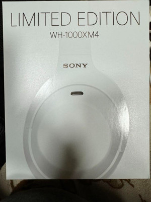 Sony Wireless Noise Canceling Headphones WH 1000XM4 WM Silent