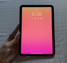 Apple iPad mini (6th Generation) A2567 64 GB, Wi-Fi, 8.3 in - Pink