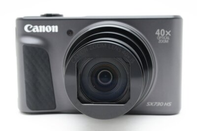 Near Mint - CANON PowerShot SX730 HS Black English OK From Japan w