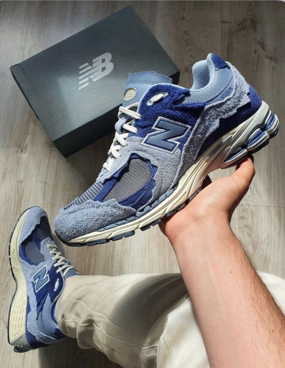 New Balance 2002R Protection Pack Light Arctic Blue Mens Size 11.5