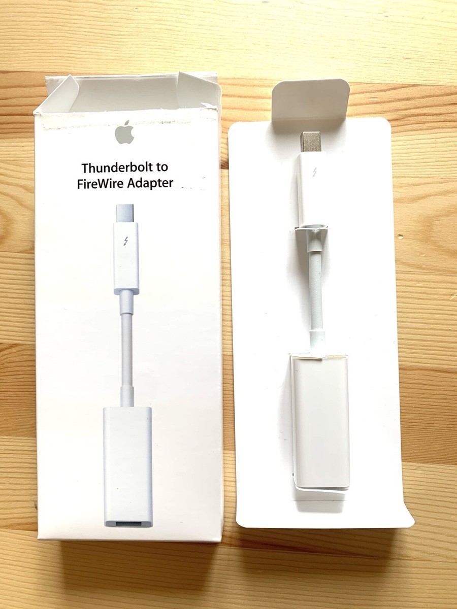 Apple Thunderbolt-FireWire Adapter | MD464ZM/A | 4547597800867