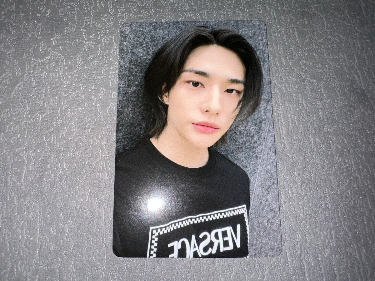 STRAY KIDS OFFICAL 樂-STAR ROCK-STAR YZY WITHFANS POB PHOTOCARD