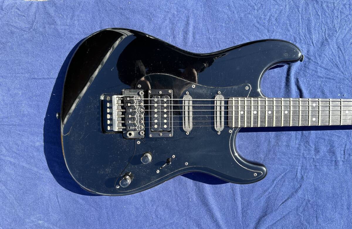 Electric Guitar Fernandes FST The Function Black Good Sound | eBay