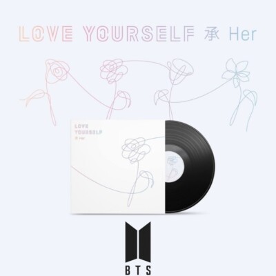 BTS LOVE YOURSELF 承 レンチキュラー bts love yourself 承