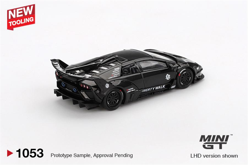 MINI GT 1:64 LB-Silhouette WORKS MURCIELAGO GT Evo Model Car | eBay