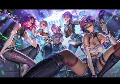 LE SSERAFIM x Overwatch 2 マウスパッド LE SSERAFIM X OVERWATCH 2