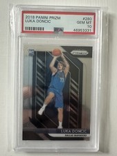 その他 Luka Doncic 2018-19 Prizm Silver Bgs 9.5 Luka Doncic 2018