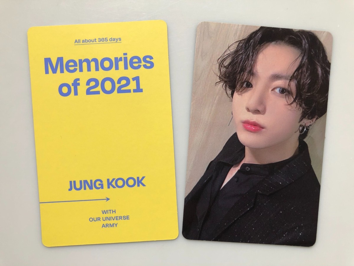 BTS 防弾少年団 メモリーズ ジョングク トレカ SET 公式memories BTS