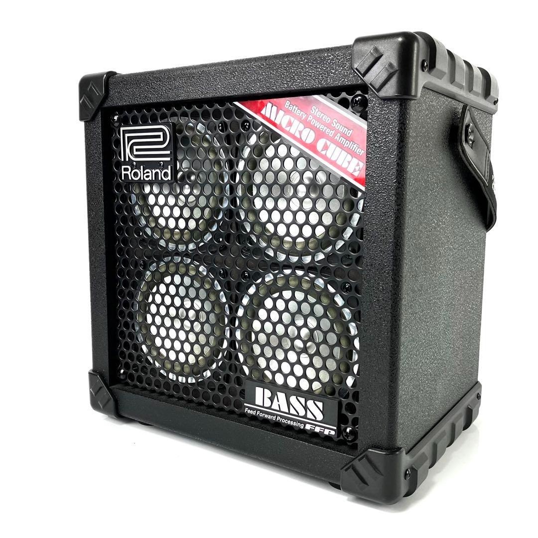 Roland MICRO CUBE BASS RX Amp COSM Modeling Portable Japan Tested