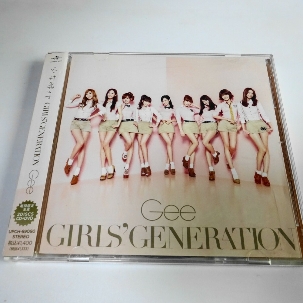 GIRLS' GENERATION Gee CD+DVD JAPAN w/OBI | eBay