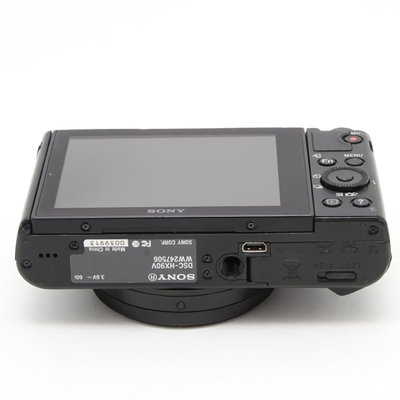 SONY Cyber-shot DSC-HX90V Black 18.2MP Compact Digital Camera From