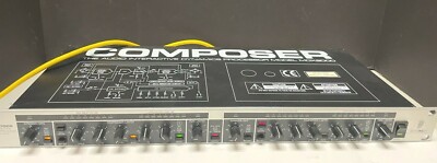 Behringer Composer MDX 2000 AUDIO INTERACTIVE DYNAMICS PROCESSOR