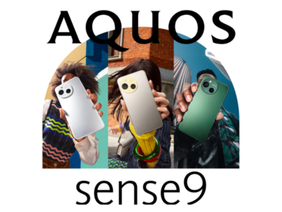 SHARP AQUOS sense 9 128GB/RAM6GB SHG14 SIM Unlocked Smartphone 6.1