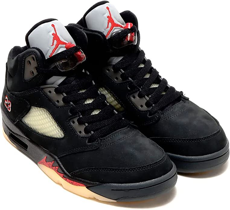 Nike Air Jordan 5 Retro Gore-Tex Off-Noir Black Womens DR0092-001