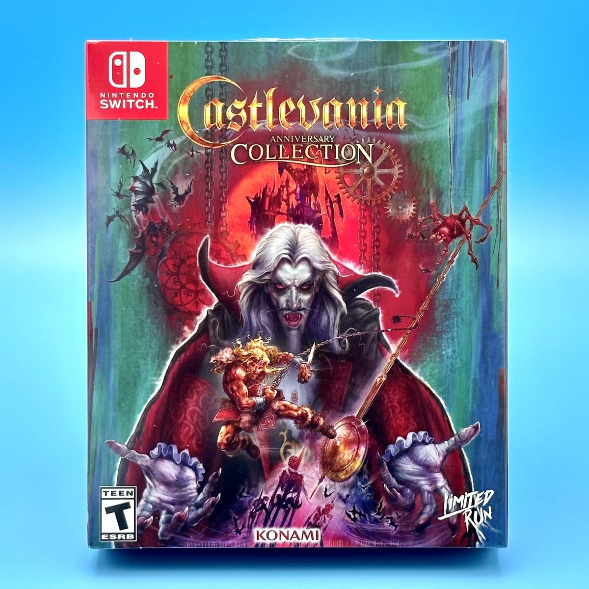 Castlevania Anniversary Collection Bloodlines Edition (Switch