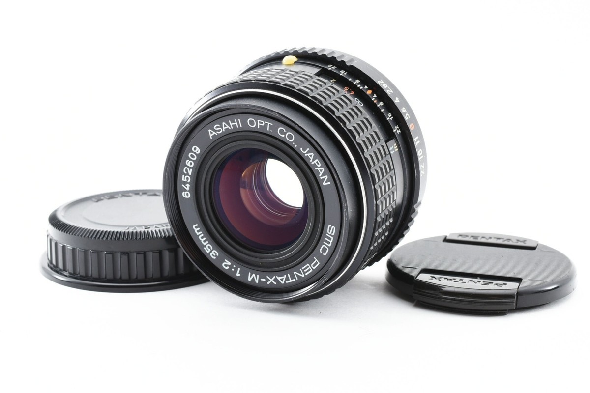 PENTAX ペンタックス SMC M 35mm f/2 Tested!! SMC Pentax M 35mm f⁄2