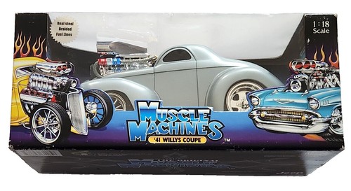 1:18 MUSCLE MACHINES- '33 FORD COUPE | eBay