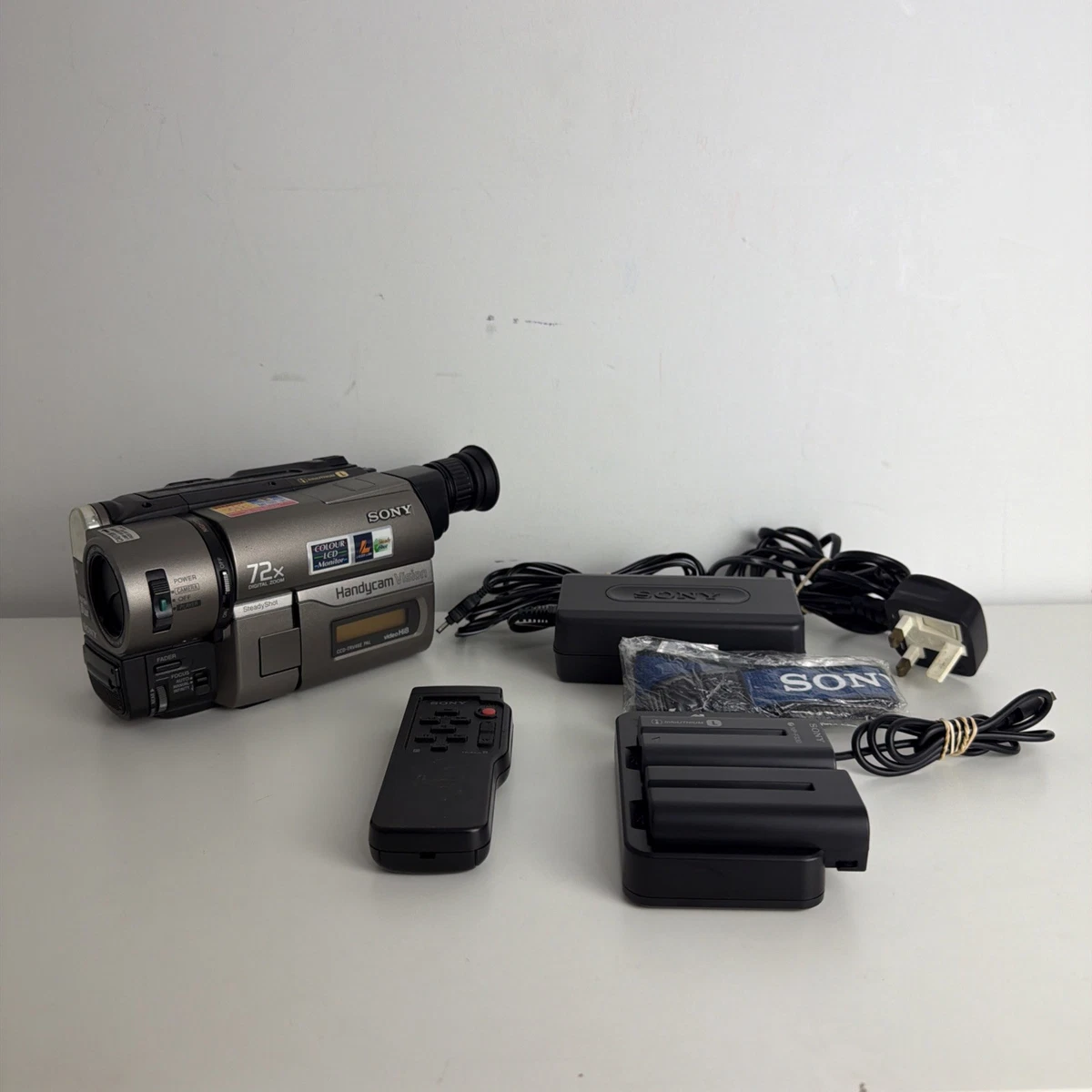 Sony Handycam Vision Camcorders 72x Digital Zoom for sale | eBay