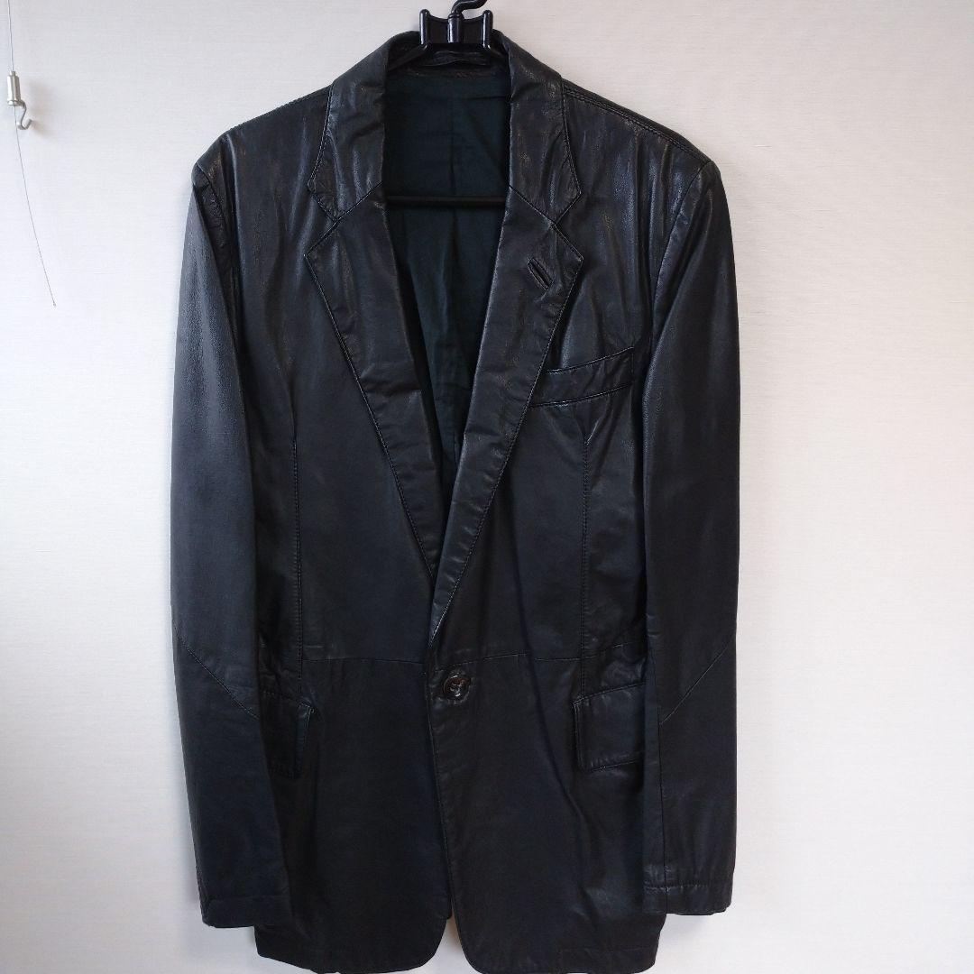 Yohji Yamamoto Lambskin Jacket Black 2 | eBay
