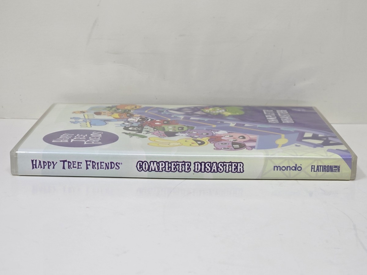Happy Tree Friends: Complete Disaster (DVD, 2013, 4-Disc Set) *No