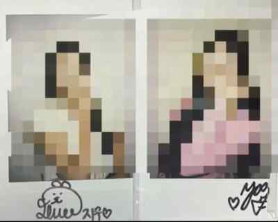 I'm a polaroid sign by triples Lee Ji Woo and yooyeon | eBay