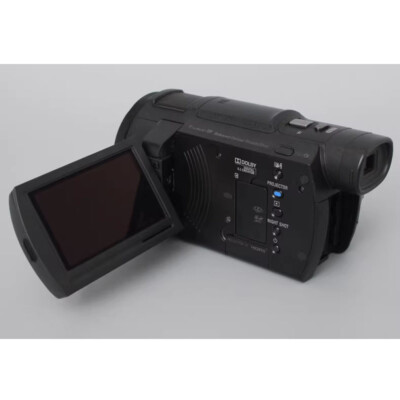 SONY FDR-AXP35 4K Video Camera Handycam 10x Optical Black