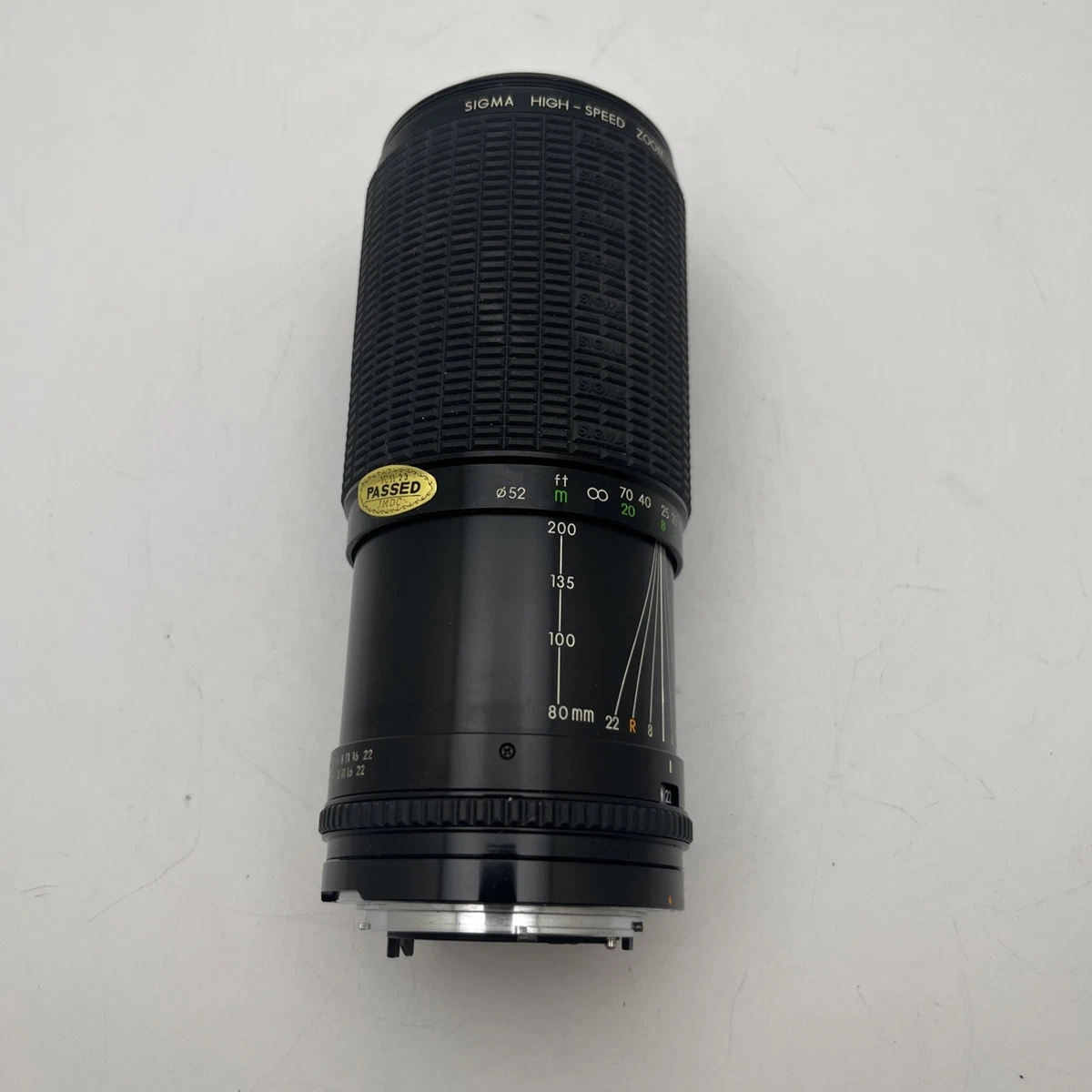 Sigma 80-200mm Focal Camera Lenses for sale | eBay