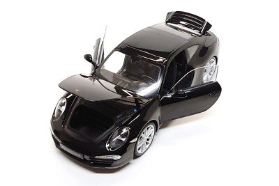 Welly NEX 1:18 Porsche 911 Carrera S Coupe (991) in Black | eBay