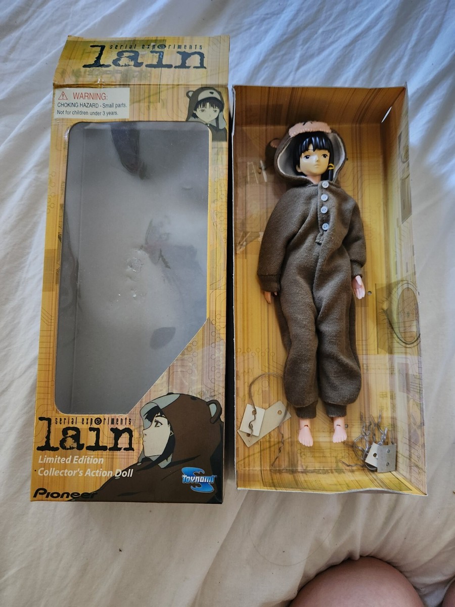 Serial Experiments Lain Limited Edition Collector's Action Doll